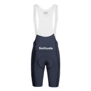 PNS Solitude Late Drop Men's Bib Shorts Navy