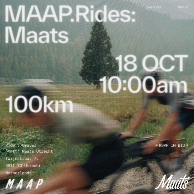 Maats x MAAP: UTR 100 GRV