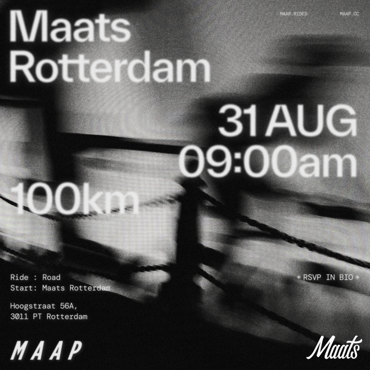 Maats x MAAP: RTM 100