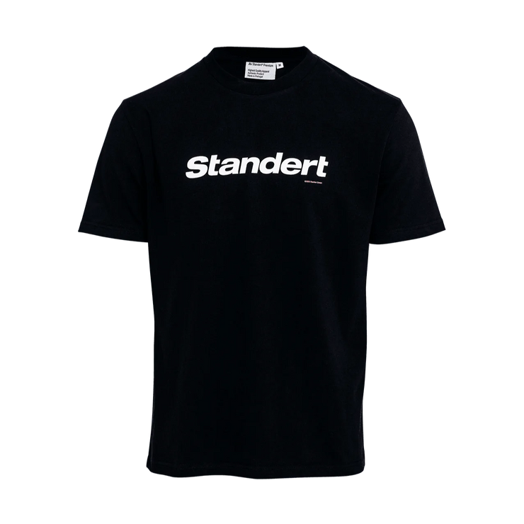 Standert Performance Logo T-Shirt Black
