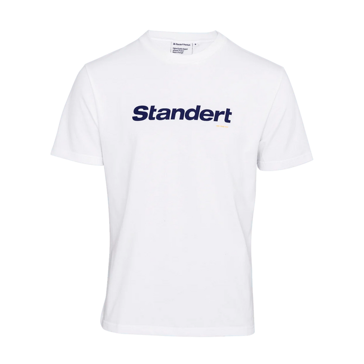 Standert Performance Logo T-Shirt White