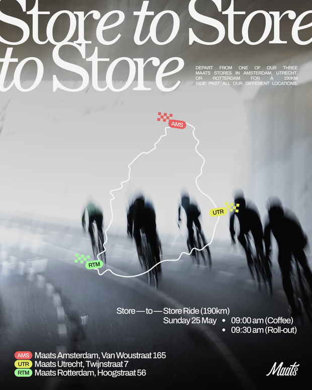 Maats Store-to-Store-to-Store Ride