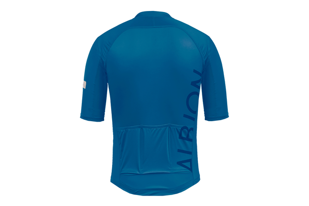 Albion All Road Men's Lightweight Jersey Tarn Blue