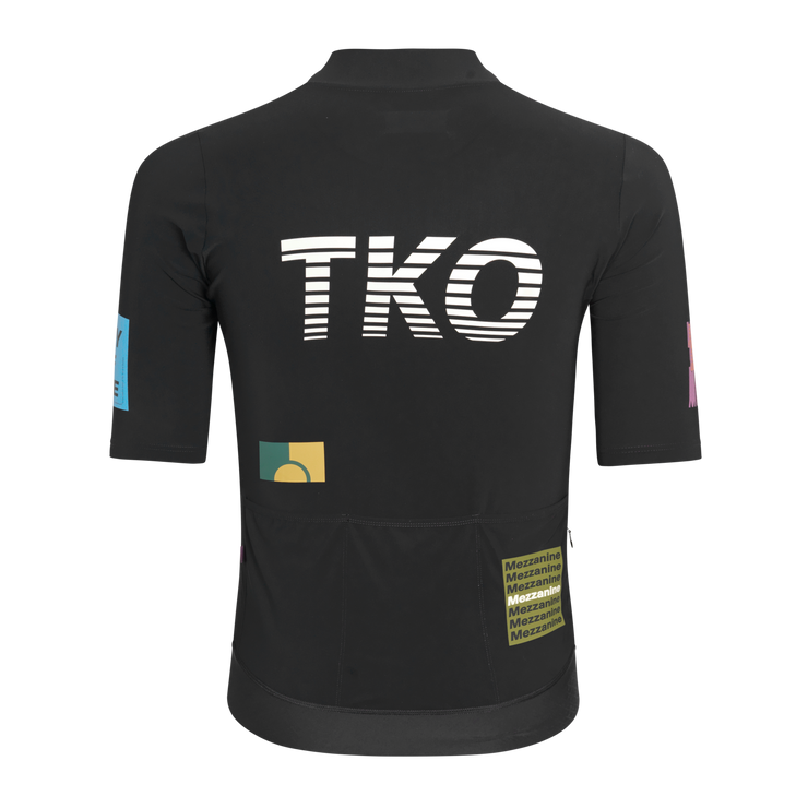 PNS T.K.O. Essential Men's Jersey Black