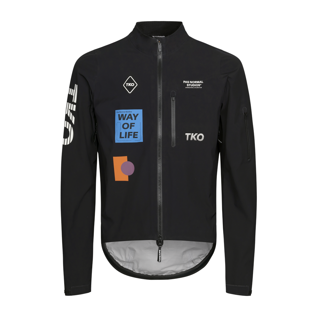 PNS T.K.O. Essential Men's Shield Jacket Black | Maats.cc – Maats.cc