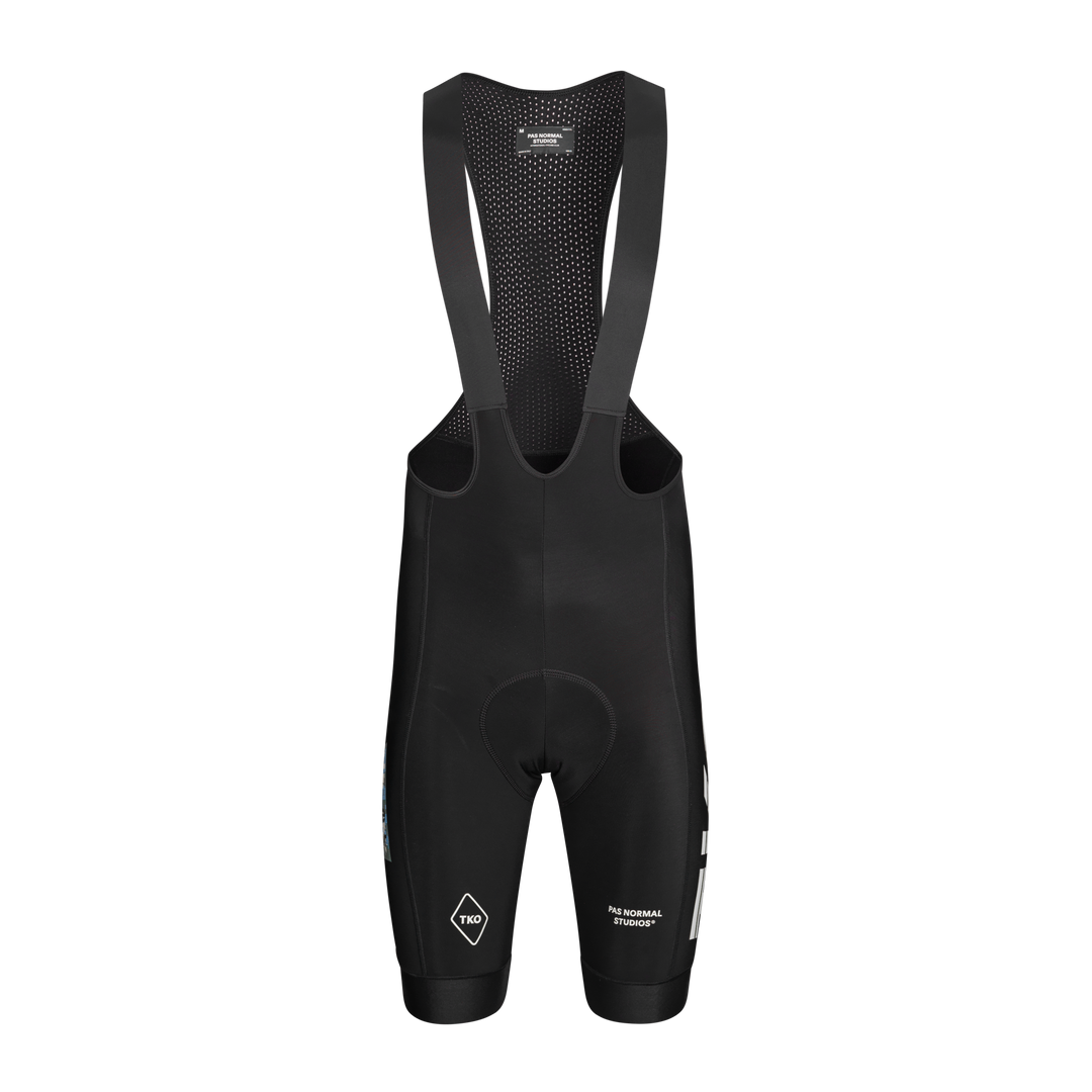PNS T.K.O. Essential Men's Thermal Bib Shorts Black | Maats.cc