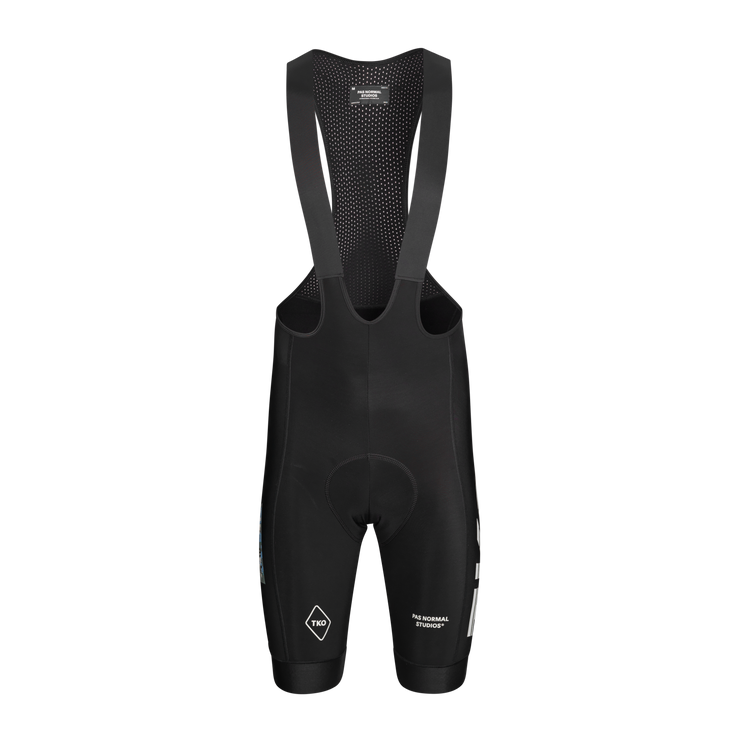 PNS T.K.O. Essential Men's Thermal Bib Shorts Black