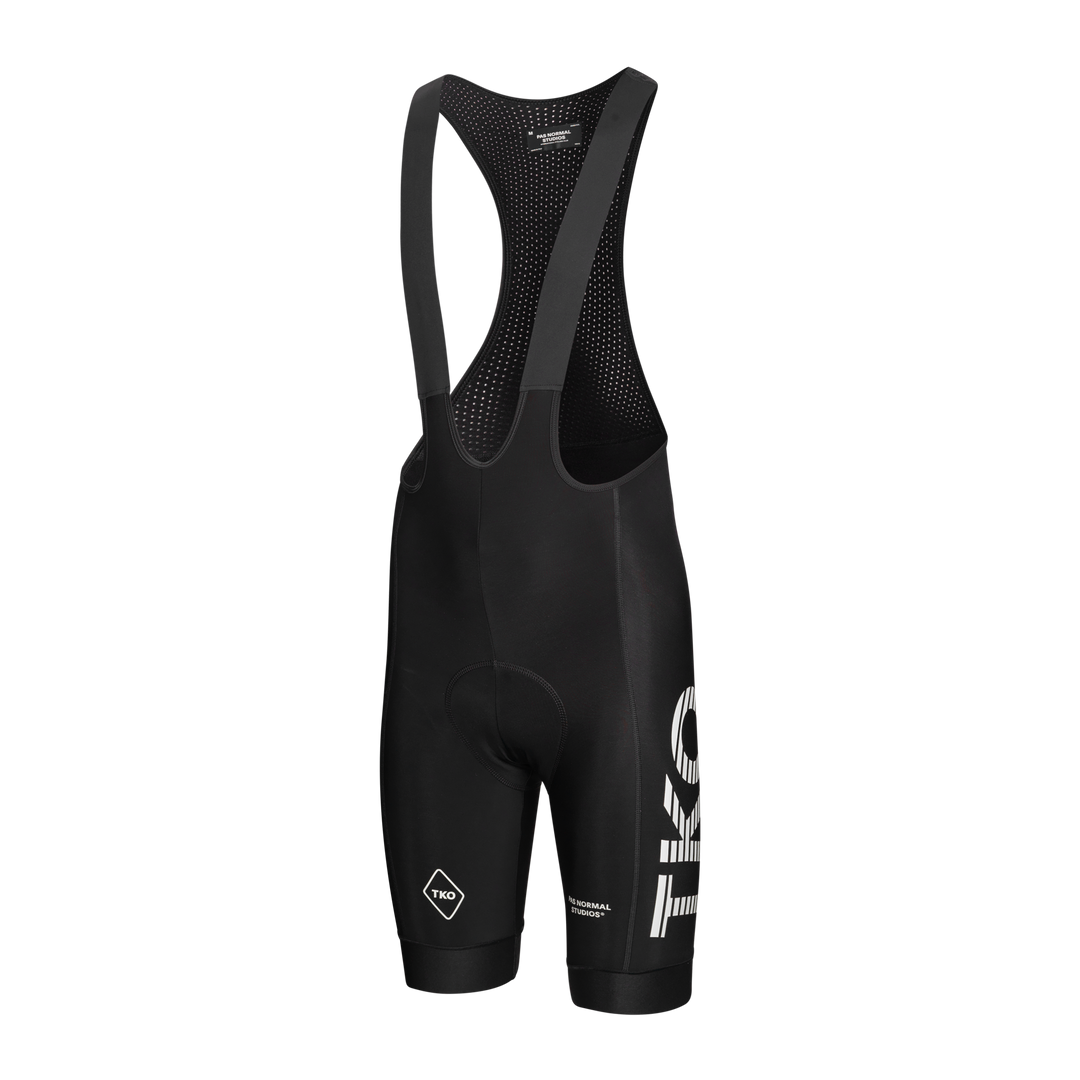 PNS T.K.O. Essential Men's Thermal Bib Shorts Black | Maats.cc