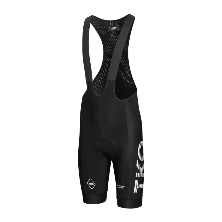 PNS T.K.O. Essential Men's Thermal Bib Shorts Black