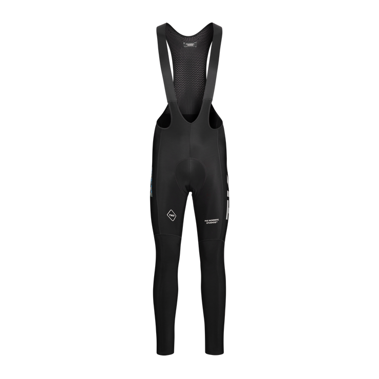 PNS T.K.O. Essential Men's Thermal Long Bibs Black