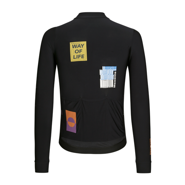 PNS T.K.O. Mechanism Men's Longsleeve Jersey Black