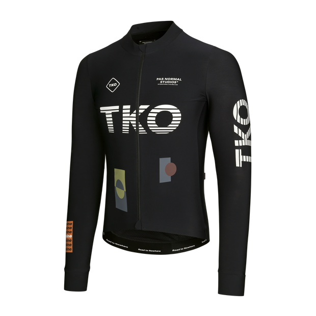 PNS T.K.O. Mechanism Men's Longsleeve Jersey Black