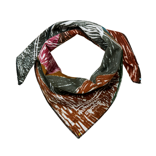 PNS T.K.O. Off-Race Bandana AOP