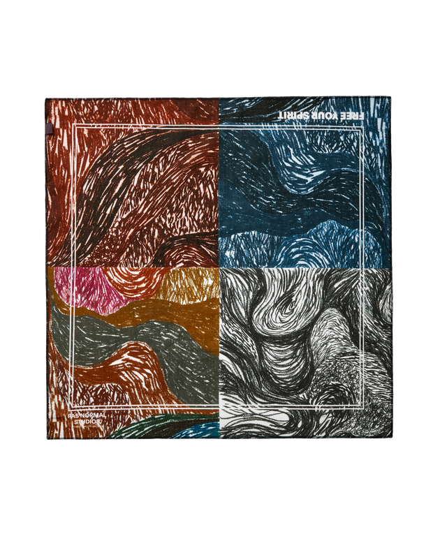 PNS T.K.O. Off-Race Bandana AOP