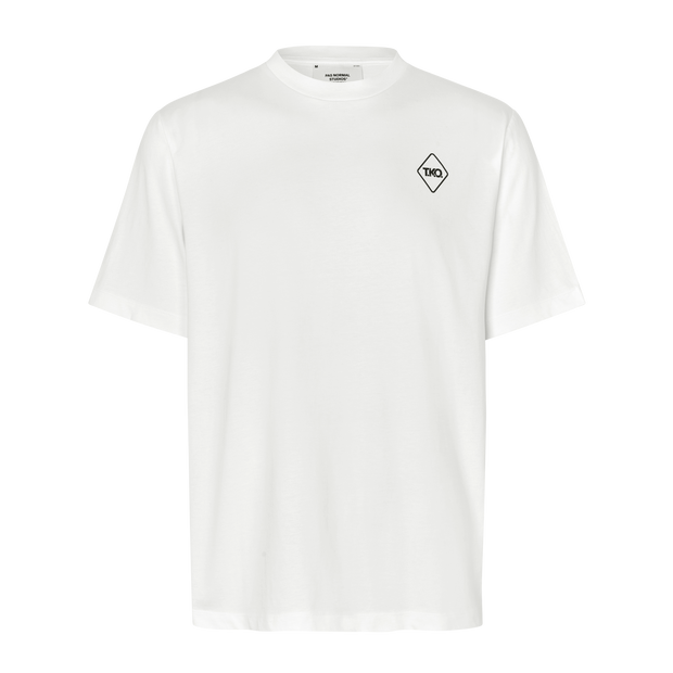 PNS T.K.O. Off-Race Graphic T-Shirt White