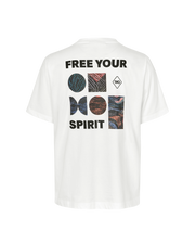 PNS T.K.O. Off-Race Graphic T-Shirt White