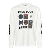 PNS T.K.O. Off-Race Long Sleeve T-Shirt White