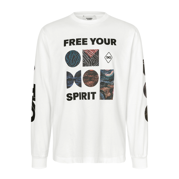 PNS T.K.O. Off-Race Long Sleeve T-Shirt White