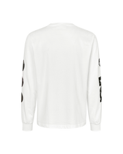 PNS T.K.O. Off-Race Long Sleeve T-Shirt White