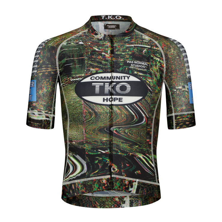 PNS T.K.O. Mechanism Men's Jersey Human Error Green