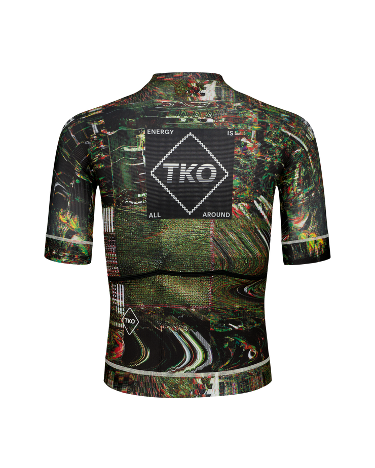 PNS T.K.O. Mechanism Men's Jersey Human Error Green