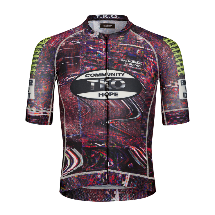 PNS T.K.O. Mechanism Men's Jersey Human Error Pink