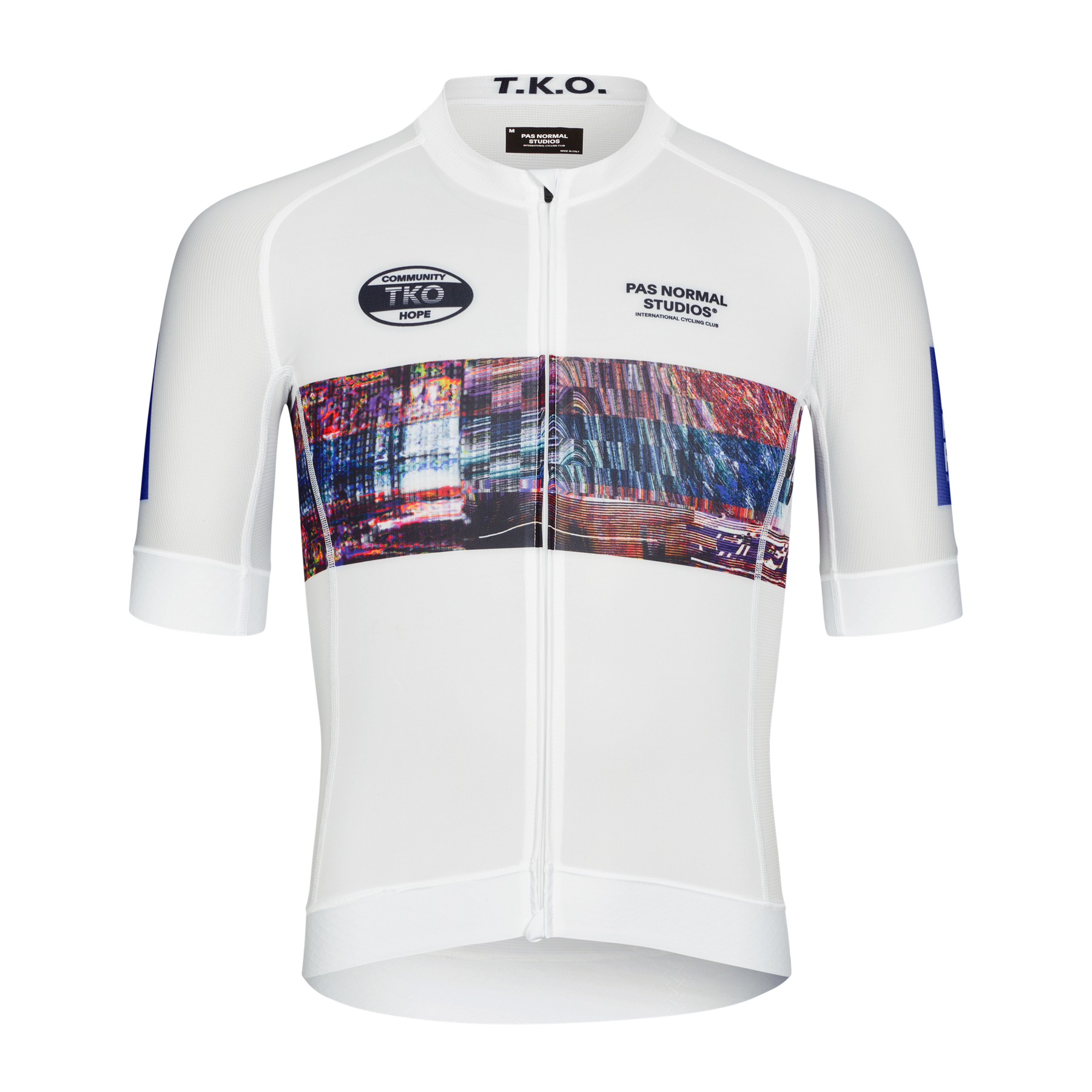 PNS T.K.O. Mechanism Men's Jersey Human Error White | Maats.cc