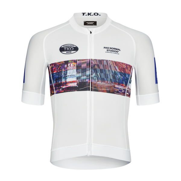 PNS T.K.O. Mechanism Men's Jersey Human Error White | Maats.cc