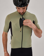 Albion Traverse Men's Jersey Mineral Green