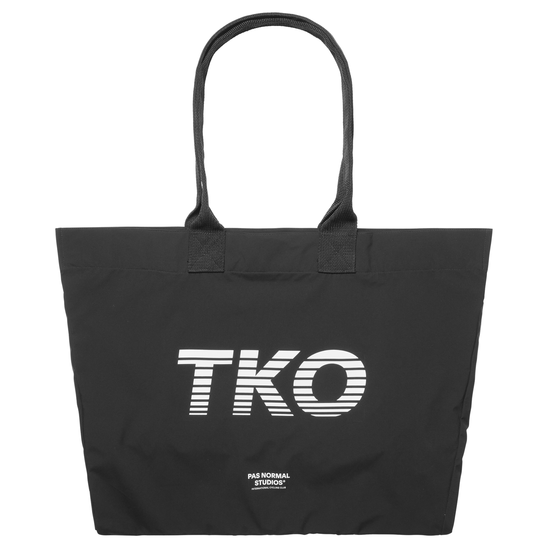 T*o様 【26SS】everyone og logo daily cap (N PNS T.K.O. Shield Tote Bag Black | Maats.cc – Maats.cc