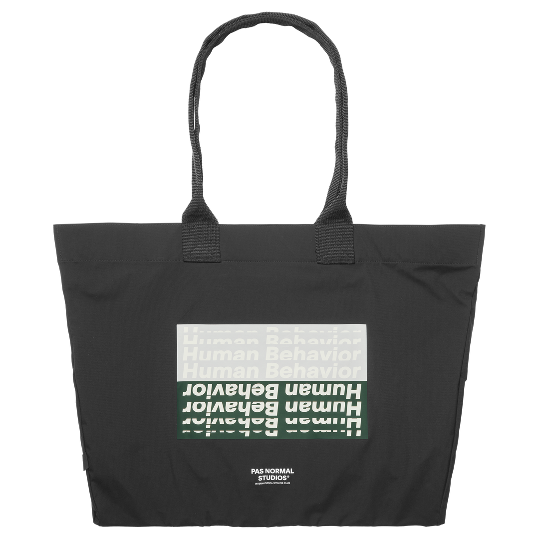 PNS T.K.O. Shield Tote Bag Black | Maats.cc – Maats.cc