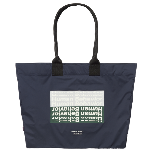 PNS T.K.O. Shield Tote Bag Navy