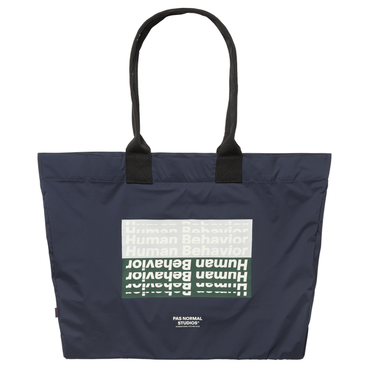 PNS T.K.O. Shield Tote Bag Navy