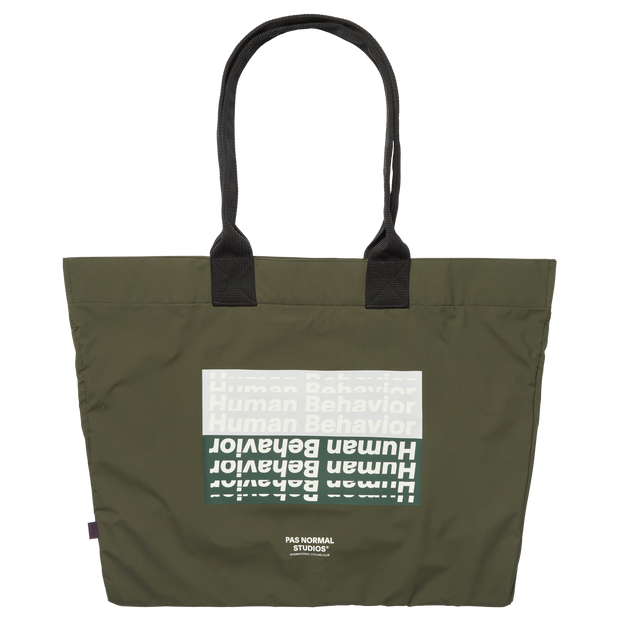 PNS T.K.O. Shield Tote Bag Olive