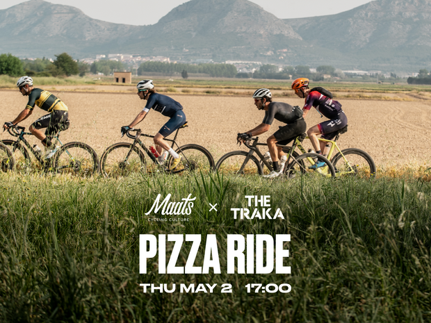 Maats Pizza Ride - Traka Edition - Girona