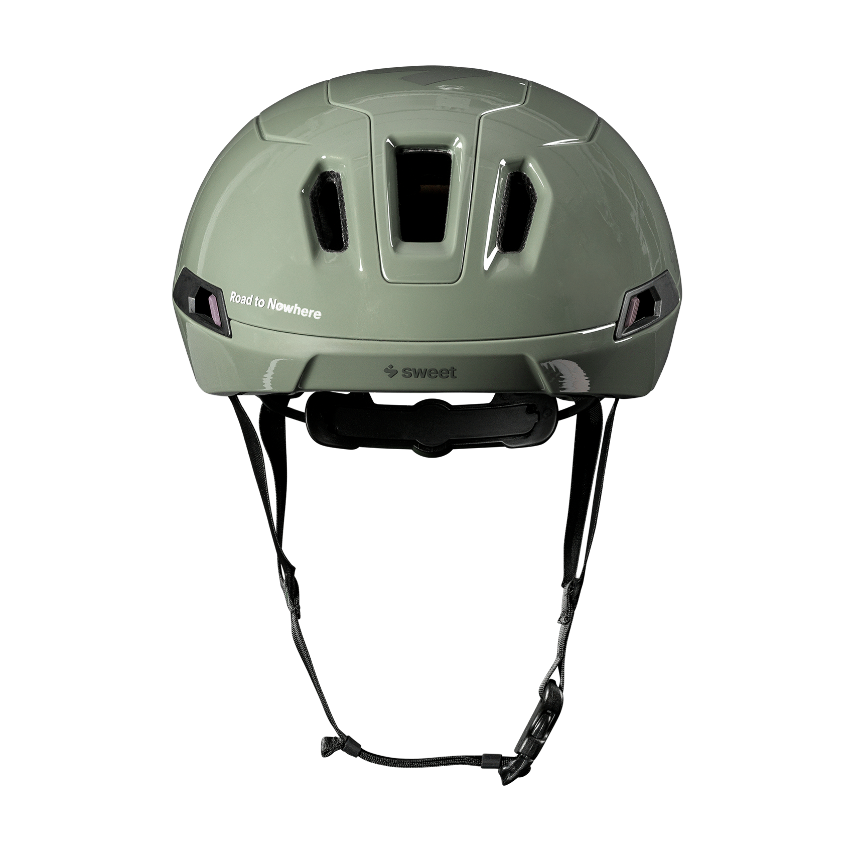 PAS x Sweet Protection Tucker III 2Vi® MIPS Helmet Grey Moss