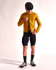 Albion All Road Ultralight Insulated Jacket Burnt Yellow