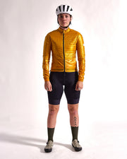 Albion All Road Ultralight Insulated Jacket Burnt Yellow