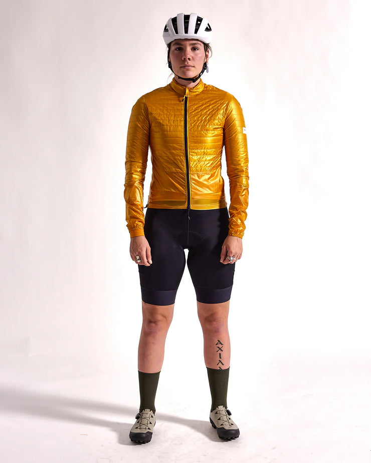 Albion All Road Ultralight Insulated Jacket Burnt Yellow