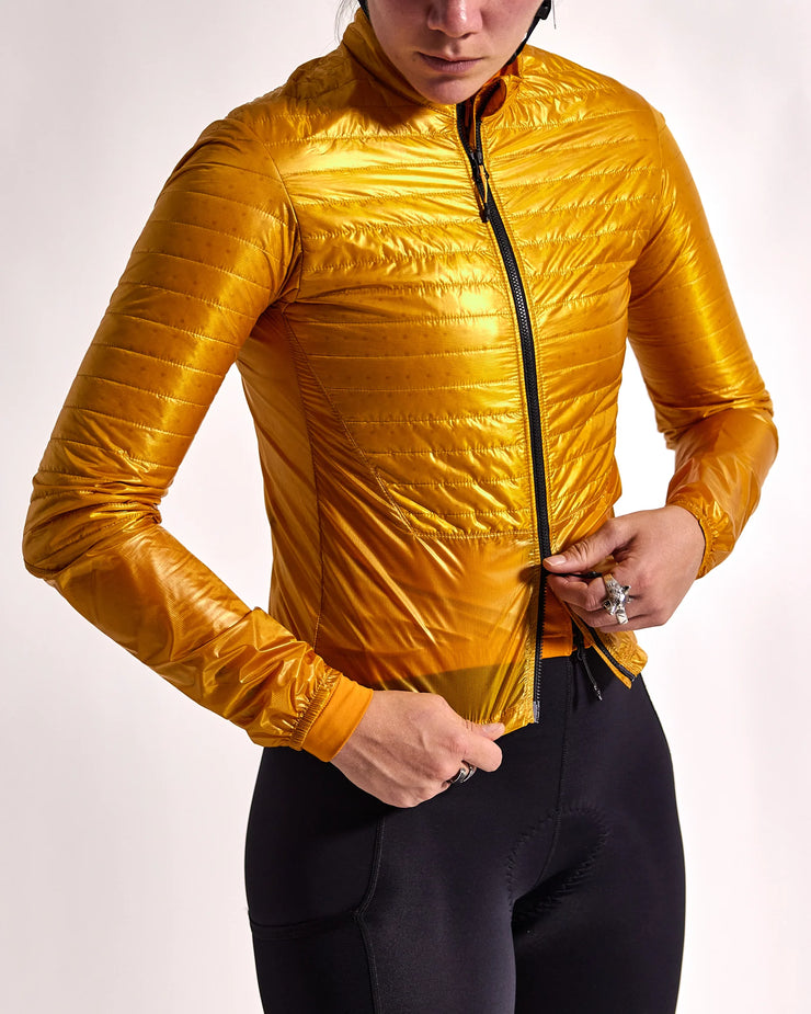 Albion All Road Ultralight Insulated Jacket Burnt Yellow