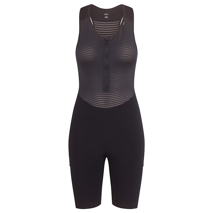 Rapha Women's Cargo Bib Shorts Black/Grey | Maats.cc – Maats.cc