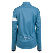 Rapha Core Women's Rain Jacket II Dusted Blue/White