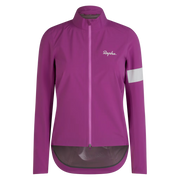 Rapha Core Women's Rain Jacket III Amethyst/White