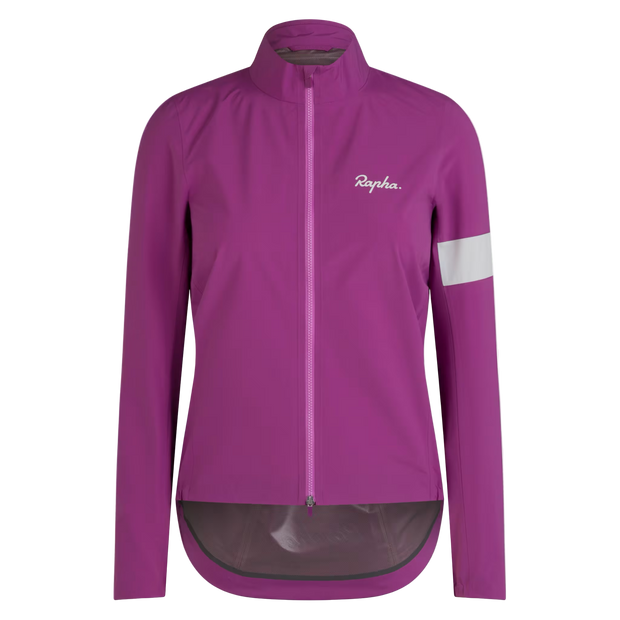 Rapha Core Women's Rain Jacket III Amethyst/White