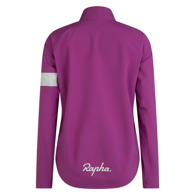 Rapha Core Women's Rain Jacket III Amethyst/White