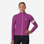 Rapha Core Women's Rain Jacket III Amethyst/White