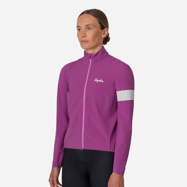 Rapha Core Women's Rain Jacket III Amethyst/White