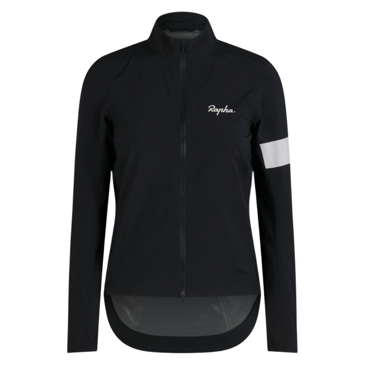 Rapha Core Women's Rain Jacket III Black/White