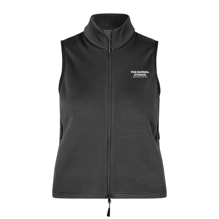 PNS Escapism Women's Performance Fleece Vest Black