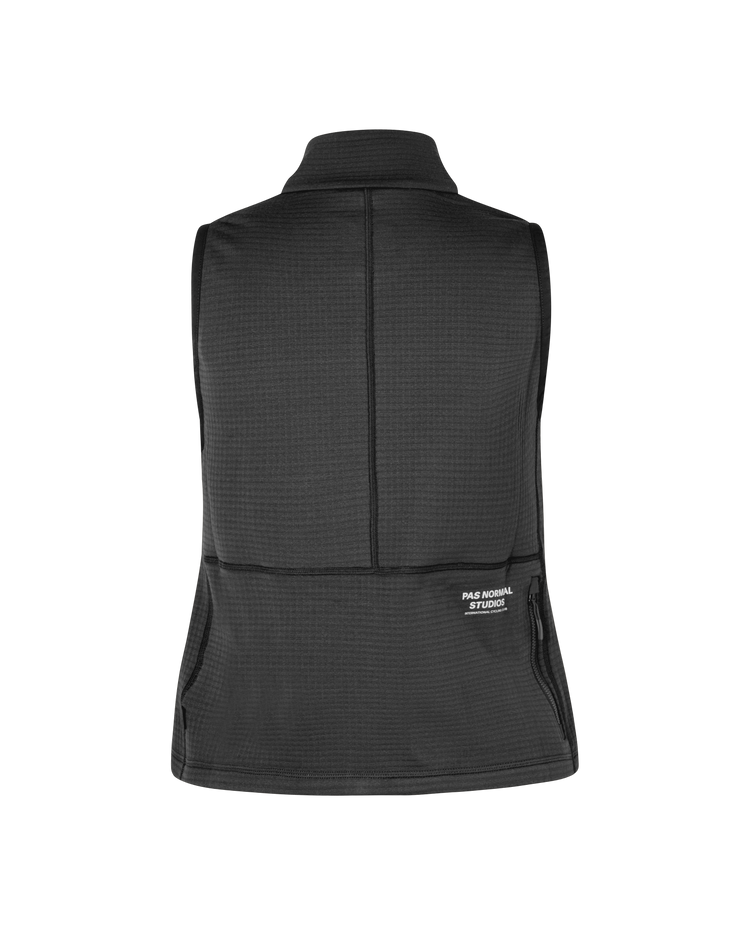 PNS Escapism Women's Performance Fleece Vest Black